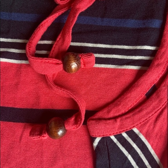 French connection tie shoulder maxi dress. - Picture 3 of 4